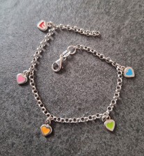 bracelet en argent massif