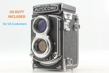 Compteur Fonctionne [ Top MINT ] Appareil Photo argentique Minolta Autocord I...