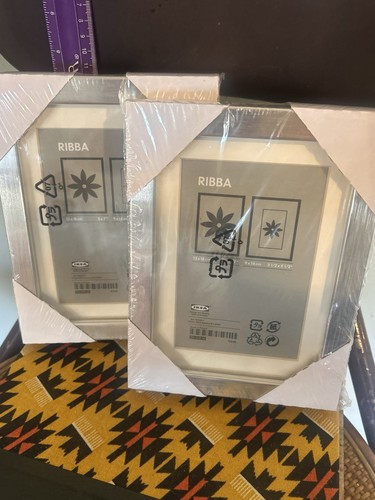 Ikea ribba silver frame - ikea,