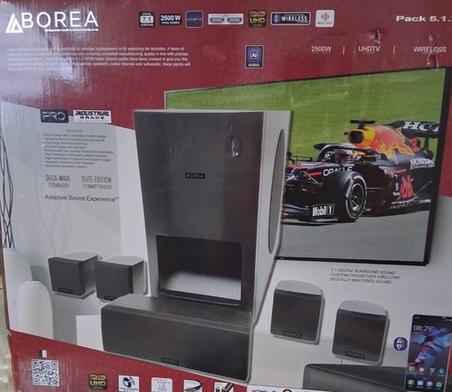 Borea electro acoustique - electro, 2500