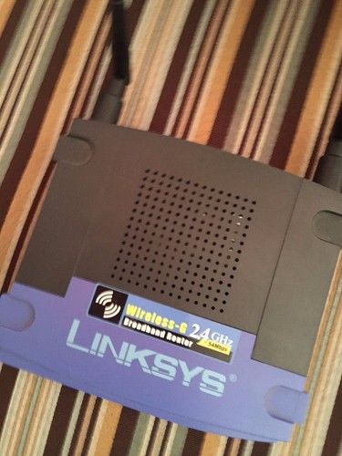 Linksys wireless 4 ghz - wireless-g,