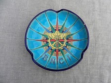 EMAUX DE LONGWY - COUPELLE CENDRIER VIDE POCHE PUBLICITAIRE - BNCI