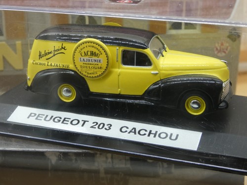 Peugeot 203 cachou - peugeot,