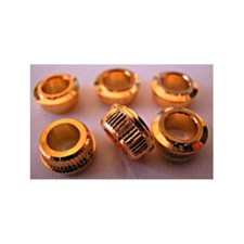 Bushing Adaptateur Kluson pour Mecaniques vintages dans mache moderne, Gold