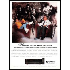1991 Sansui RZ-9500AV Stereo