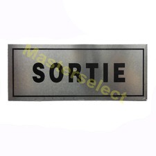 PETIT PANNEAU SIGNALETIQUE