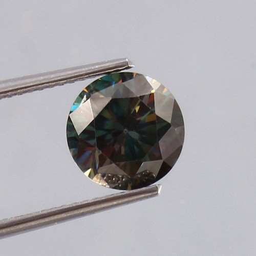 Aaa vert foncé moissanite - vert,