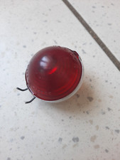 Cabochon Luxor pour feu arrière type martelé Lefol vélo ancien vintage bicyle