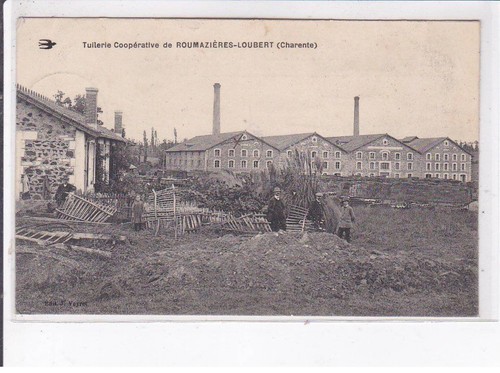 Roumazieres loubert tuilerie - roumazieres-loubert:,