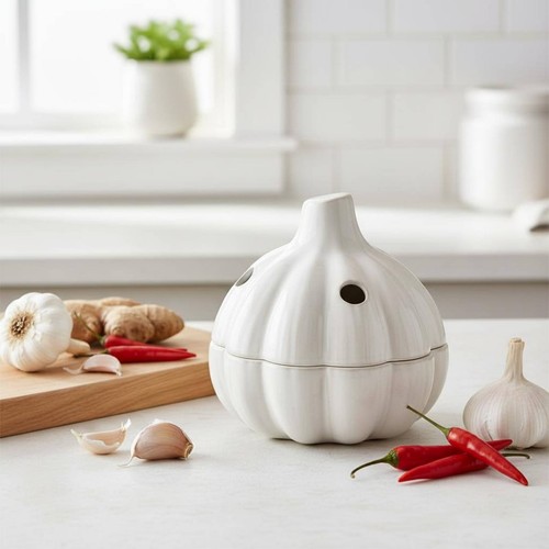 Pot ail céramique - à, en