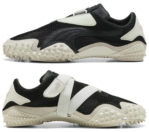 Puma mostro mesh vapor gray - mostro,