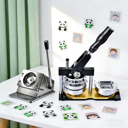 Square fridge magnet press - fridge,