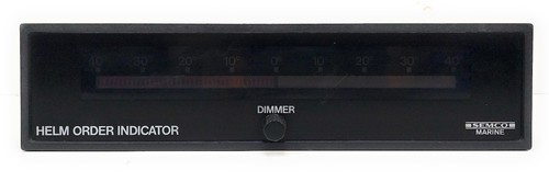 Indicateur commande de - de,