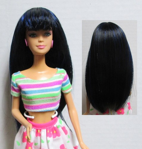 Monique doll wig size 2 - doll,