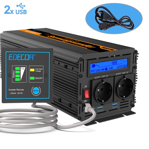 Edecoa onduleur sinus - sinus, 12v