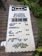 Grand Tapis design Ticket de