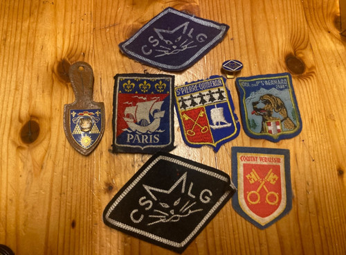 Militaire police lot de 7 - lot,