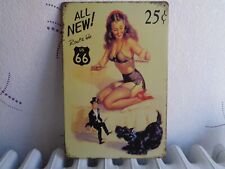 TOLE METAL PIN UP MARIOMETE