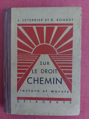 Livre ancien 1947 sur - livre, "
