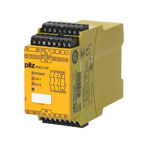 Pilz pnoz x3p interrupteur - pilz,