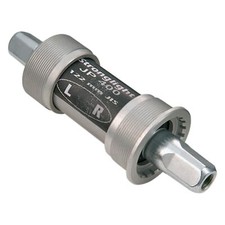 BOITIER PEDALIER CARRE L110 STRONG JP400 F.BSC CUVETTES ALU (68MM)