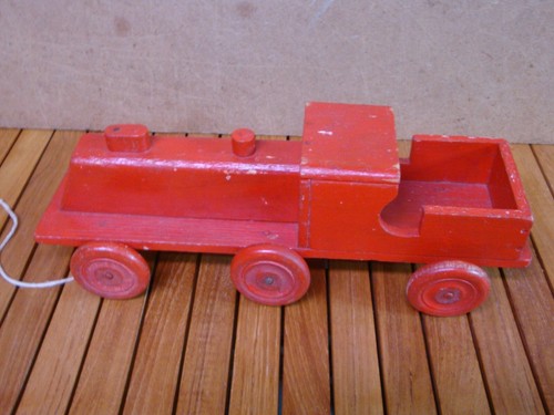 Jouet ancien locomotive - jouet,