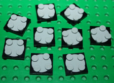 Lego : 9 plaque tournante 2x2 ref 3680c02 set 7261 6211 4504 10144 4500 4757