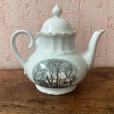 Théière en porcelaine de Bavaria