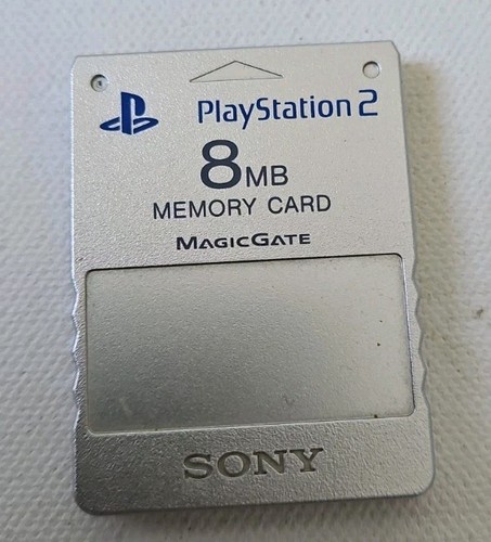 Carte mémoire ps2 original - mémoire,