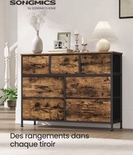 Commode tiroirs meuble - 7,