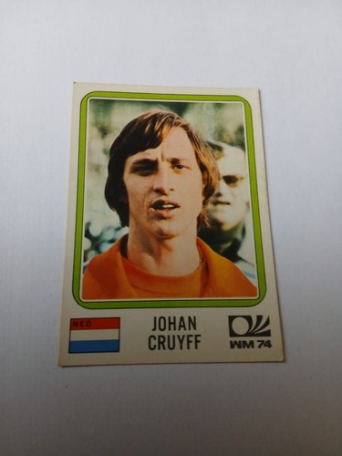 Panini coupe monde - panini, 1974