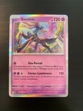 Carte Pokémon HOLO Xerneas