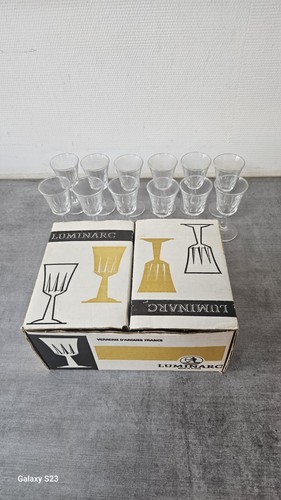Luminarc verres à - 12,