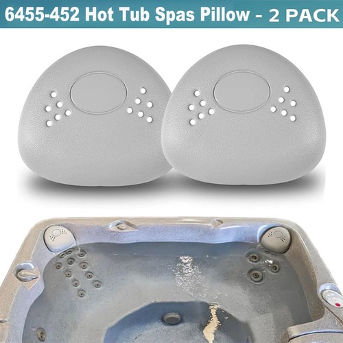 2pcs 6455 452 hot tub - hot, headrest