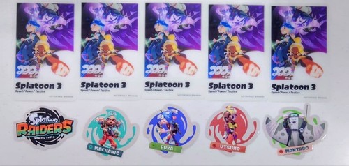 Splatoon raiders surimi - splatoon,
