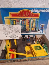 Playmobil lot 3461 SALOON 1983