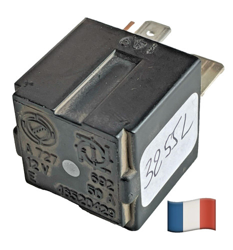 46520429 relais noir - relais, 50a