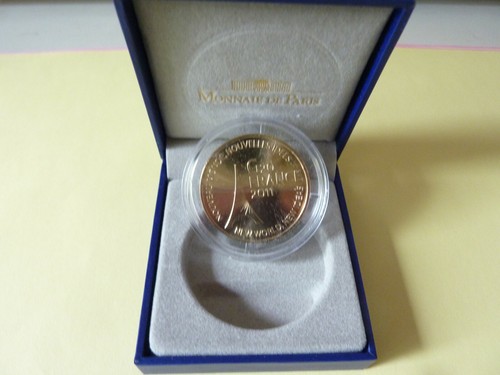 Médaille 20 monnaie - du, g