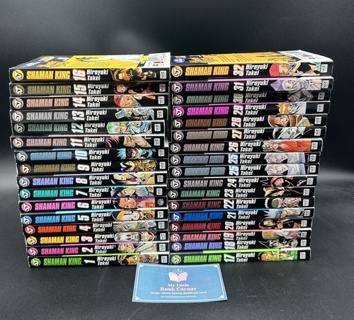Shaman king complete manga vol - shaman,