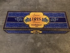 Ancienne boite de savon Iris