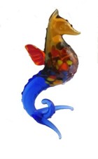 Sujet en verre - L'Hippocampe- Création Artisanale Russe