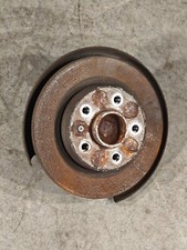 MOYEU DE ROUE ARRIÈRE GAUCHE PLAQUE FREIN+CAPTEUR ABS OPEL MERIVA B 1.7D A11.0