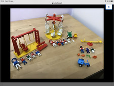 LOT PLAYMOBIL MANÈGE