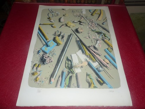 Lithographie originale signee - lithographie,