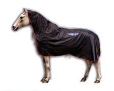 Couverture pour Cheval Étanche Avec Cou De Marche