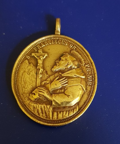 Médaille bronze saint - mÉdaille,