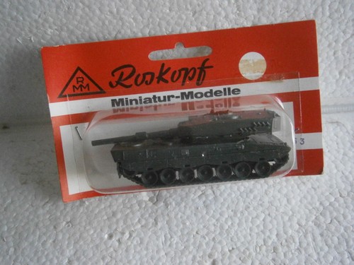 Maquette char leopard a1 - leopard, 2