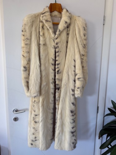 Manteau fourrure femme - manteau,