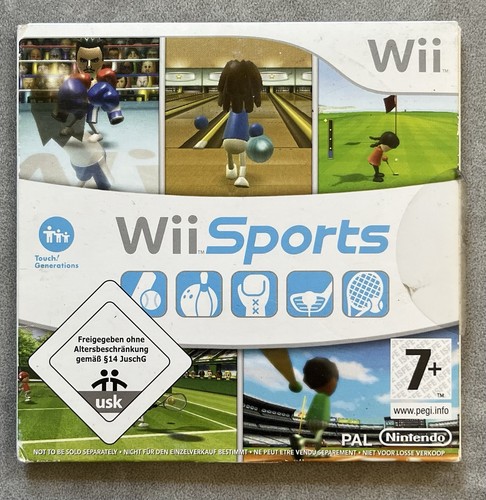 Nintendo wii sports - sports,
