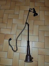 LAMPE VINTAGE SINGER SLF 2 BAKELITE Montée Sur Un Ancien Vérin 